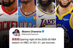 刺激！新赛季揭幕战、圣诞大战赛程出(chū)炉！签了！凯爾(ěr)特人该省省，该花花