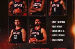 NBA球队实力榜：雷霆位(wèi)居榜首、火箭(jiàn)第7-火箭(jiàn)揭幕战首发阵容曝光