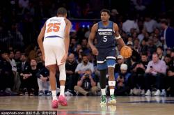 卡(kǎ)尔-安東(dōng)尼-唐斯(sī)低位进攻助力尼克斯(sī)四连胜