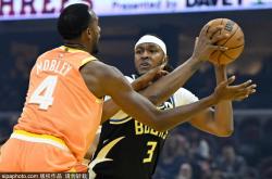 NBA罚款骑士25万美元：加蘭(lán)德缺席全国直播引争议