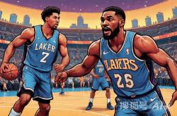 NBA常规赛：湖人VS国王