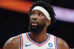 乔尔·恩比德因胫骨伤势缺阵，76人迎战老鹰迎来考验