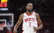 NBA最新战报：火箭140-127战胜爵士、杜兰特7连中遭到质疑！