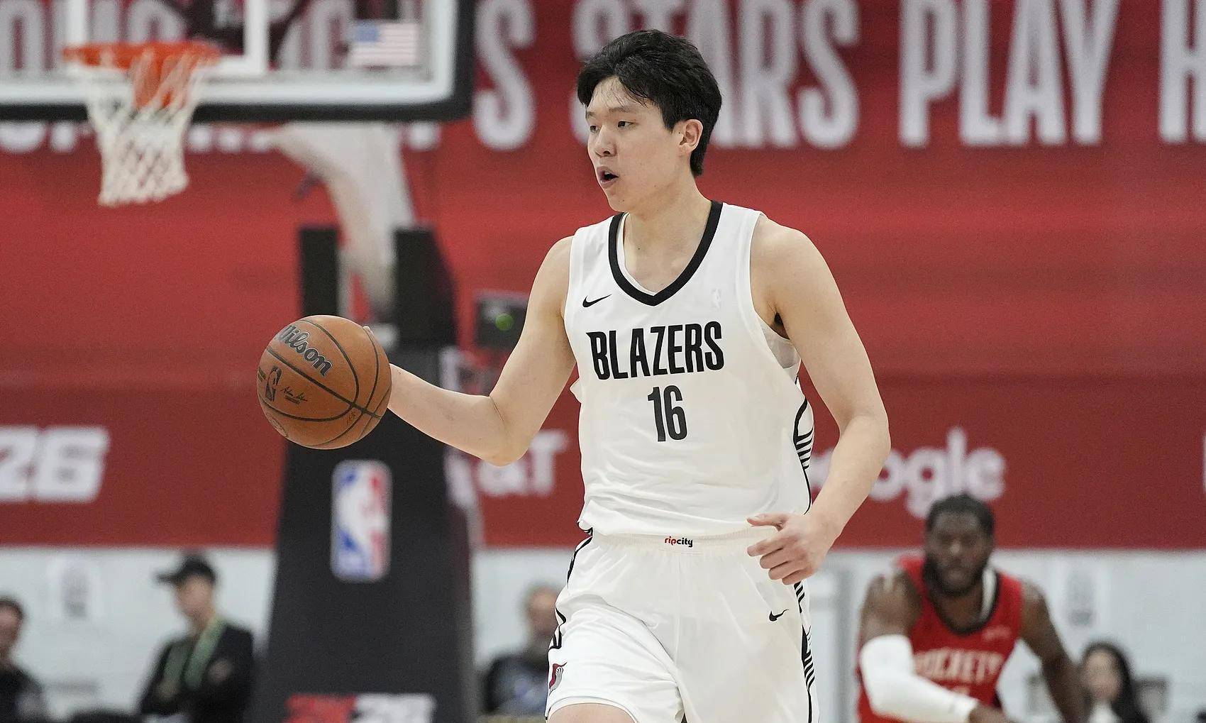 102-83!杨瀚森夏联4战数据全面,篮板创NBA个人纪录助队大胜