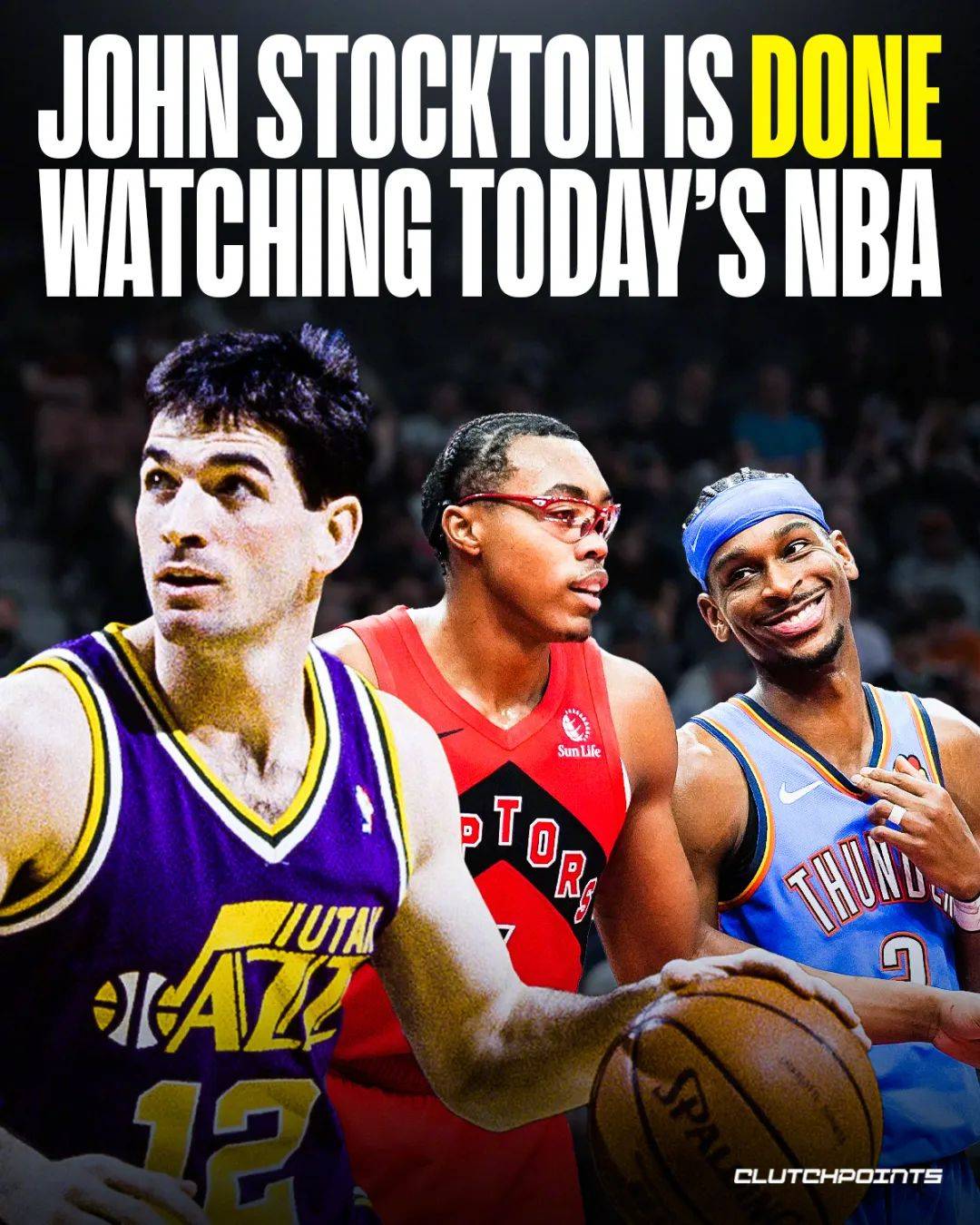 开喷！控卫之神：如今的NBA太软了，球员拿着高薪还爱负荷管理