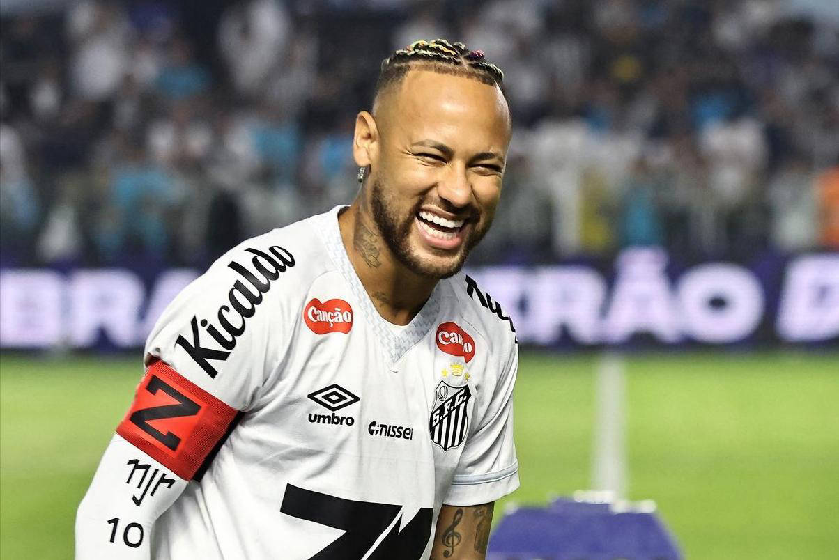 内马尔本场神奇助攻未获回报，桑托斯遭遇连败