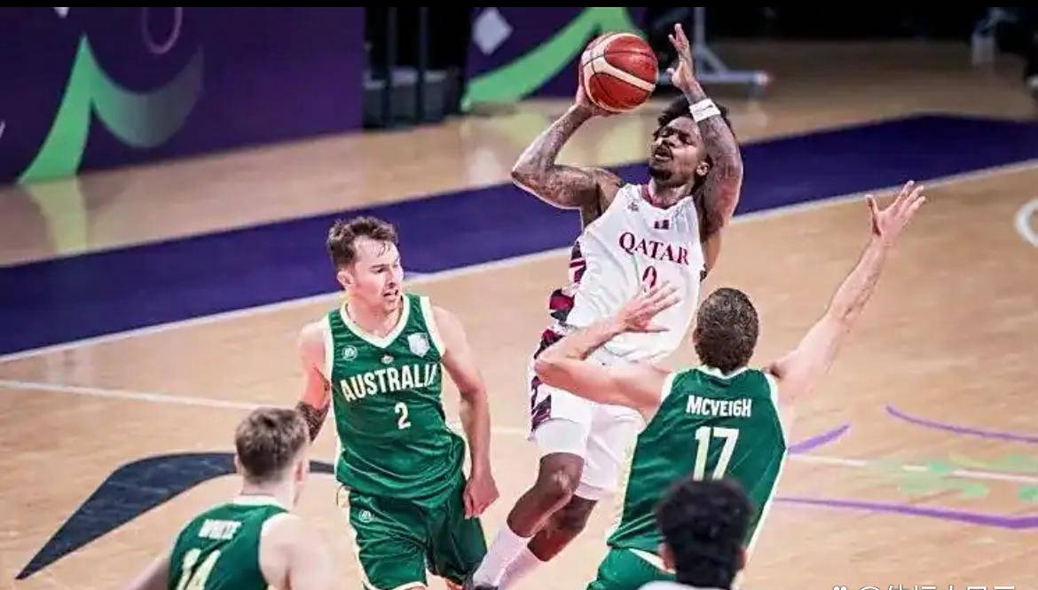 亚洲杯神奇之夜:中国男篮避开苦主,澳大利亚助攻