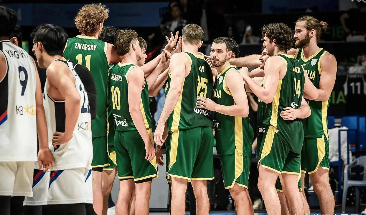 亚洲杯神奇之夜:中国男篮避开苦主,澳大利亚助攻