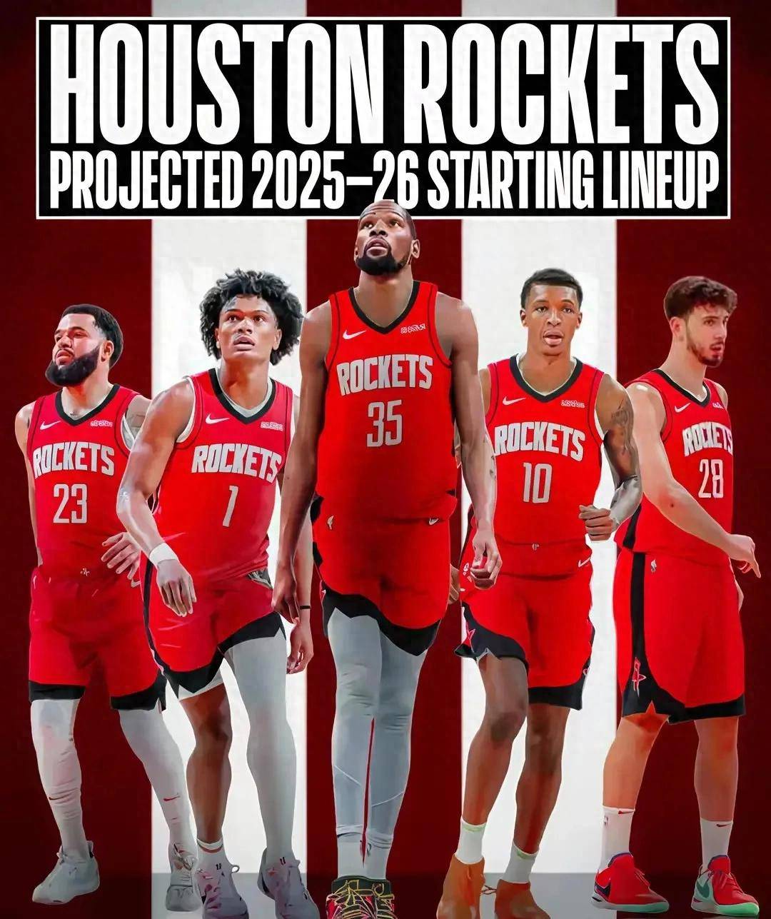 ESPN最新预测火箭位列2026年NBA总冠军第四休赛期操作A级