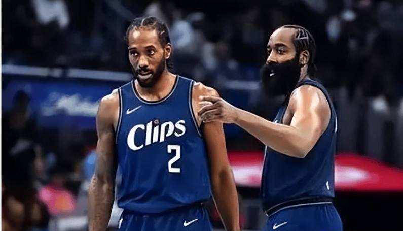 快船迎来NBA顶级前锋格兰特,三名球员告别哈登,助力伦纳德轮休