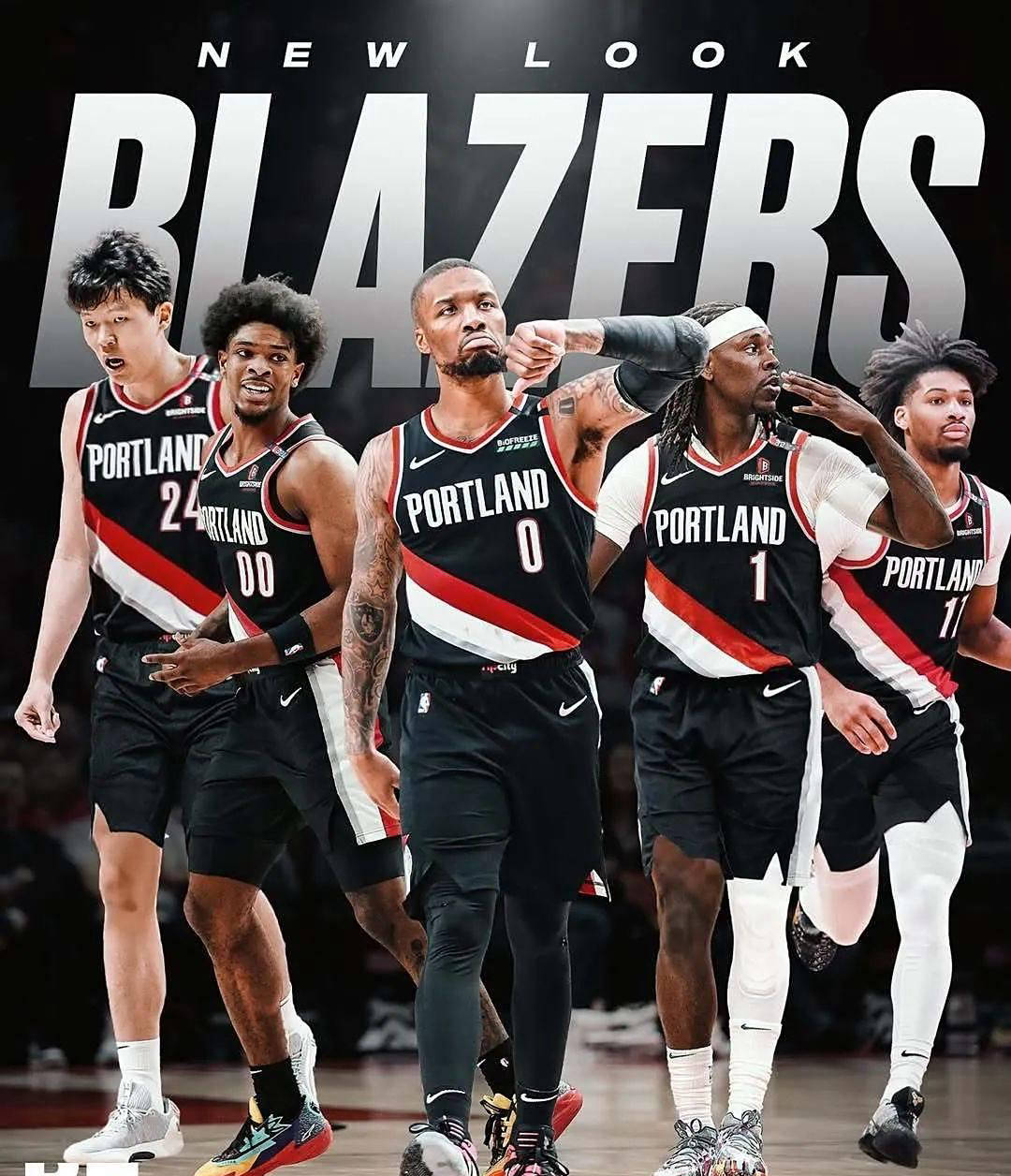 利拉德与霍勒迪重返开拓者!NBA历史75大巨星聚首波特兰