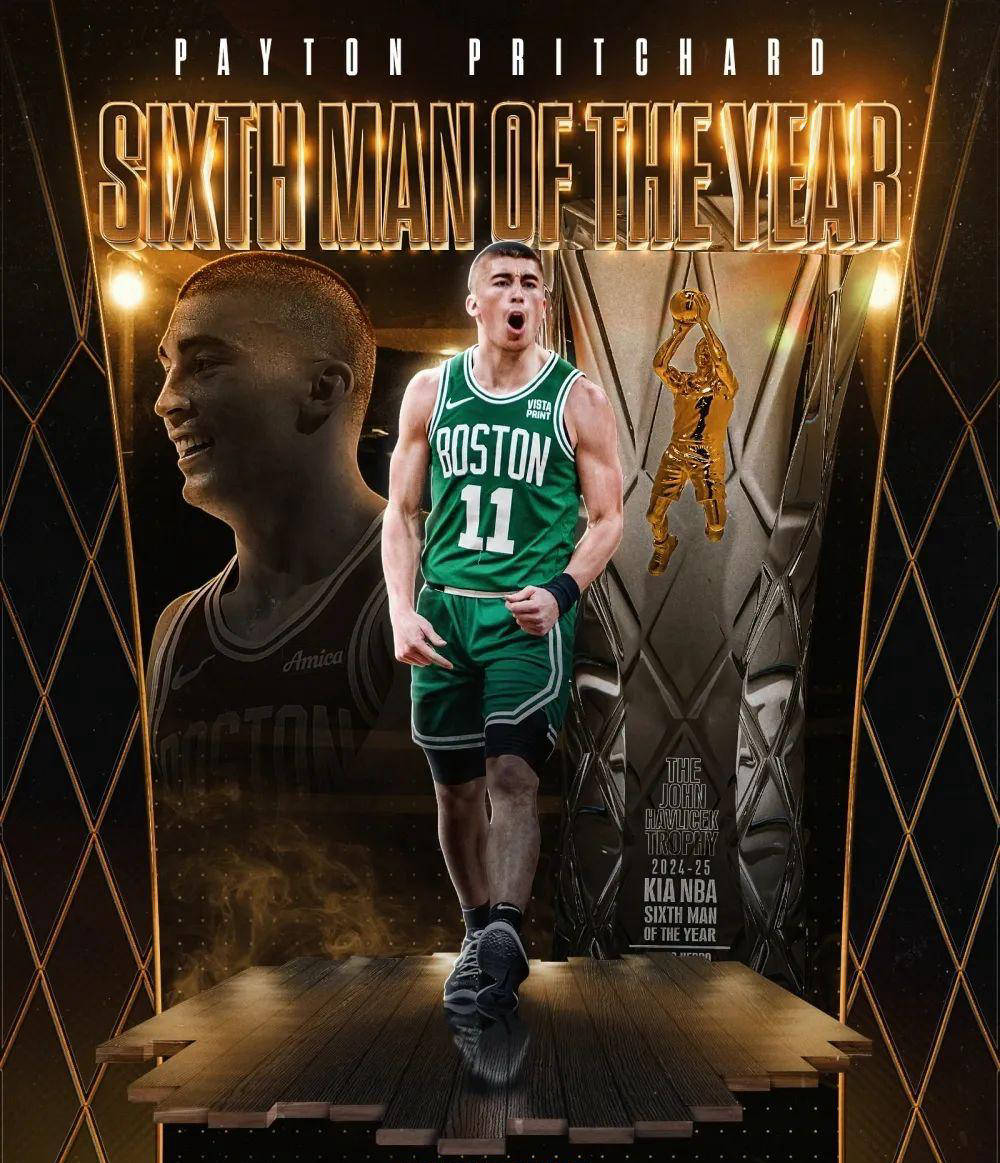 绿凯后卫轰下68分！NBA新秀当选最佳第六人