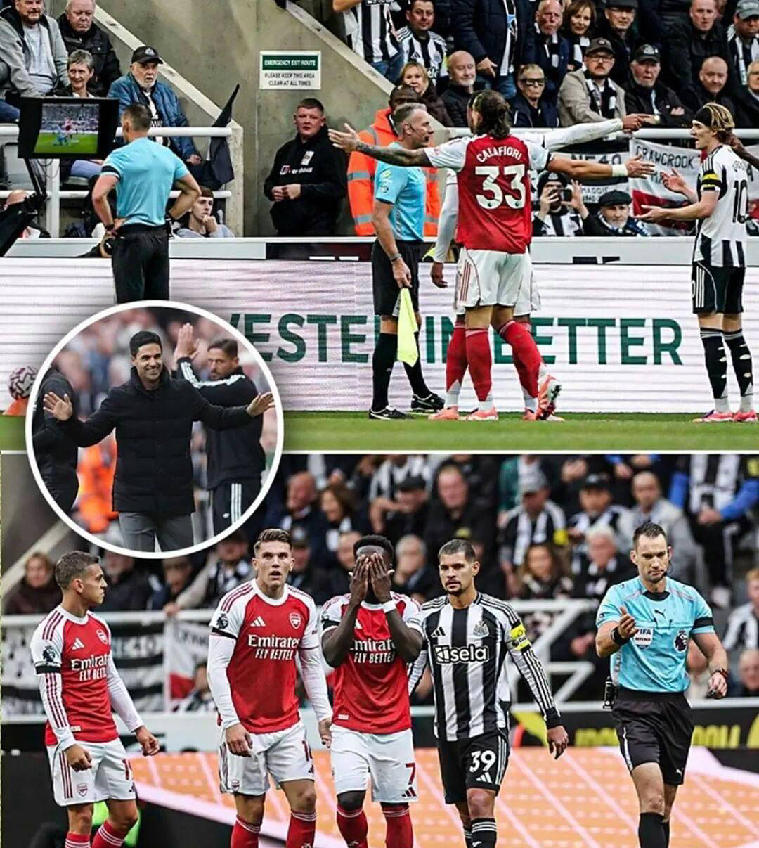 VAR裁判争议激烈!枪手压哨绝杀纽卡