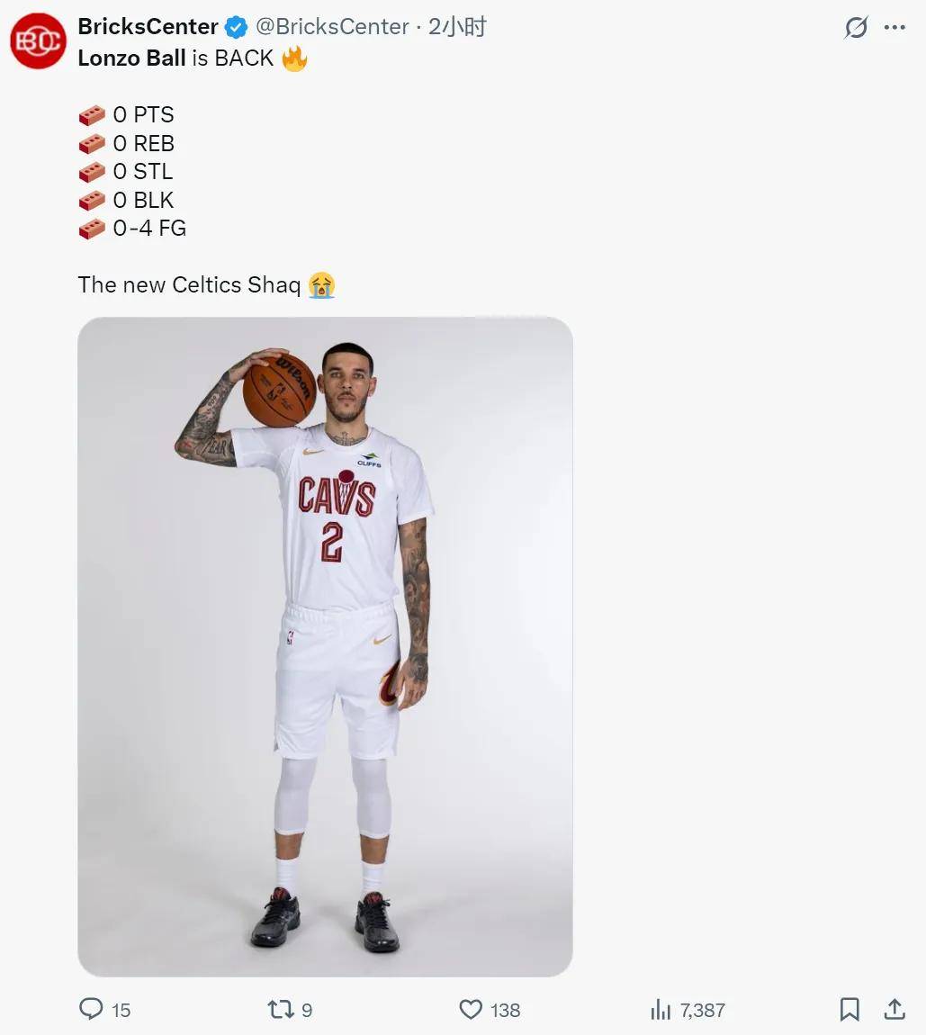 0分0板1助！NBA榜眼首秀！三次膝盖手术彻底废了