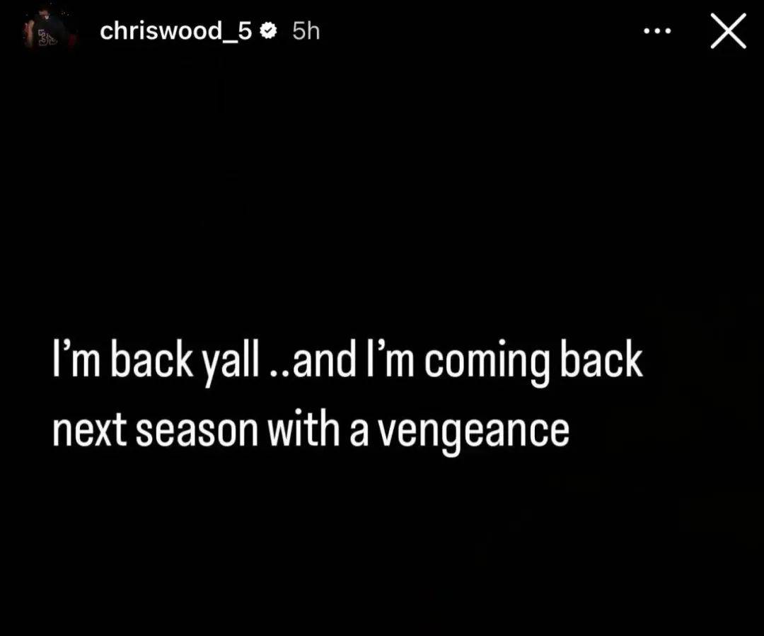 两次膝盖手术!29岁的伍德,还能重返NBA吗?