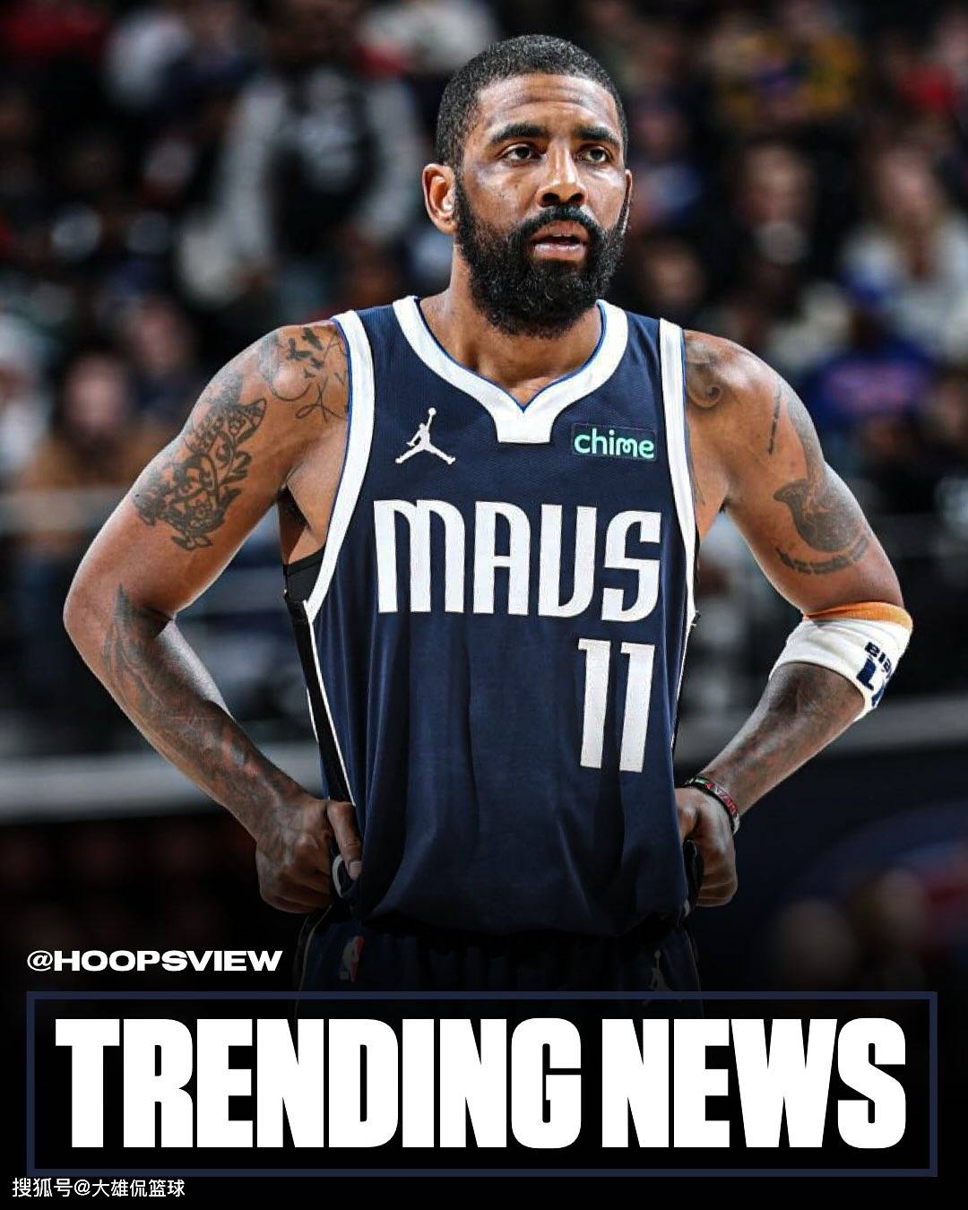 NBA内部人士爆欧文复出时间表,届时独行侠可能物是人非