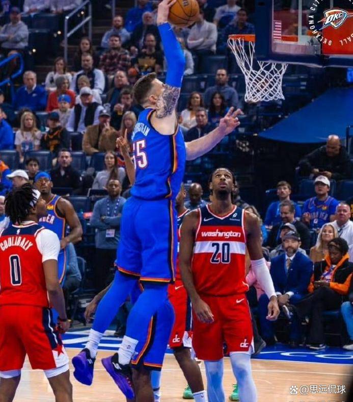 雷霆6连胜,马刺5连胜,雄鹿打败勇士,NBA东西部最新排名揭晓