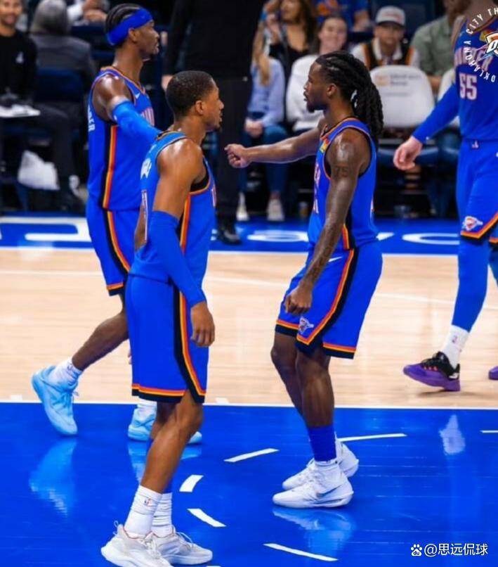 雷霆6连胜,马刺5连胜,雄鹿打败勇士,NBA东西部最新排名揭晓