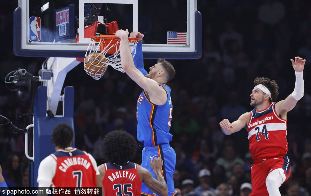 切特·霍姆格伦回归，雷霆能否延续连胜？