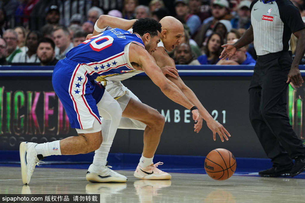 泰瑞斯·马克西：费城76人的心脏与灵魂