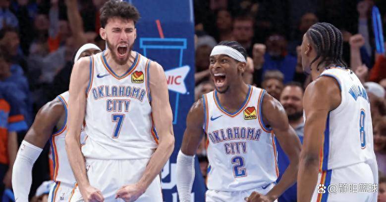 NBA剩余赛程难度榜出炉！雷霆最难，勇士第10，湖火最轻松