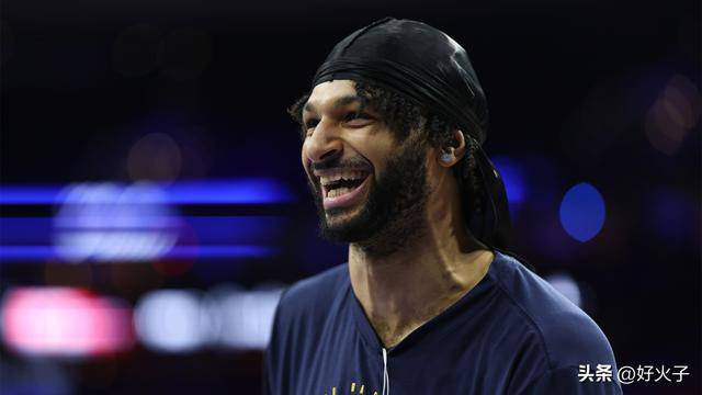 硬汉，掘金队贾马尔·穆雷带伤上阵，带队力克奇队