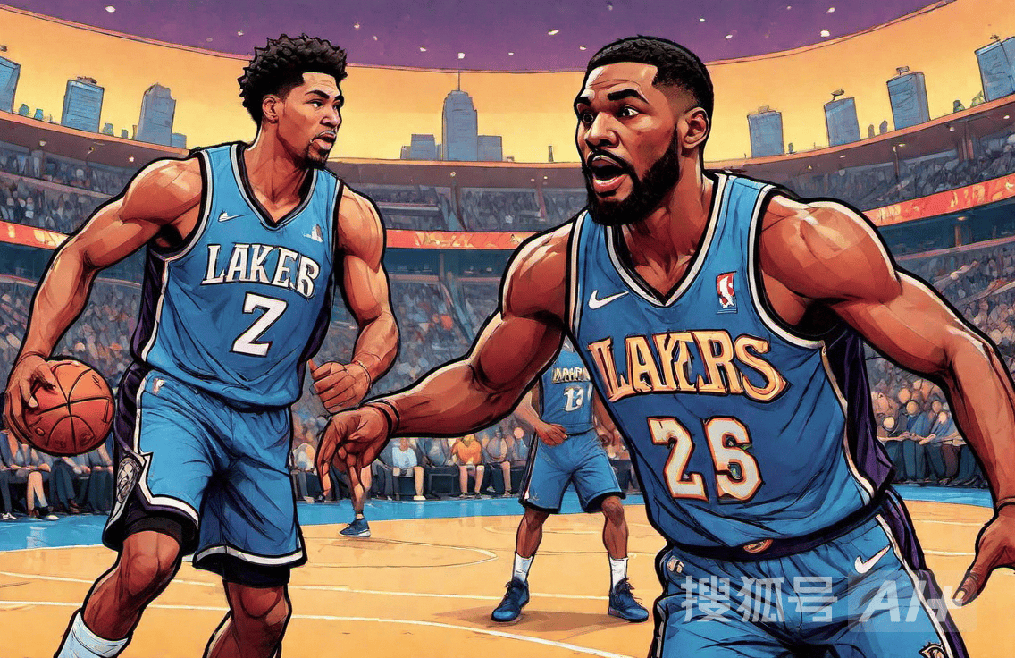 NBA常规赛：湖人VS国王