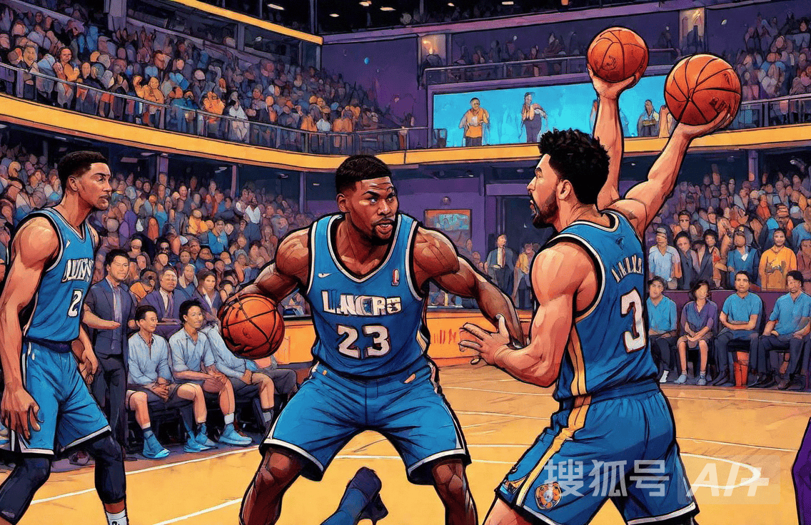 NBA常规赛：湖人VS国王